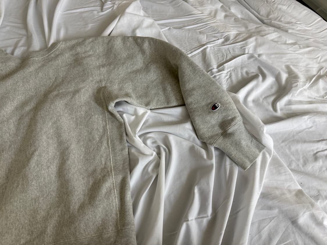 챔피언 리버스위브 일본 매장판 상품이미지5