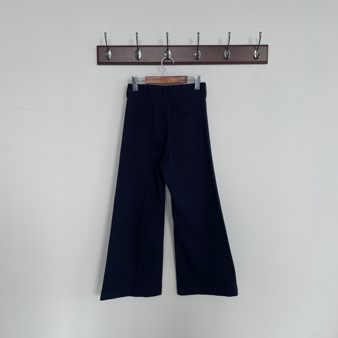 폴로 랄프로렌 네이비 와이드 팬츠 상품이미지5