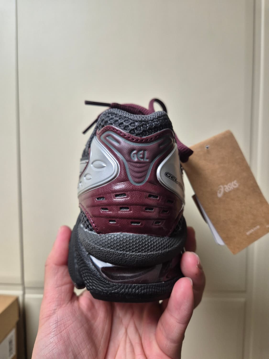 [새상품/270] 아식스 젤 카야노 14 옵시디언 그레이/퓨어 실버 상품이미지4