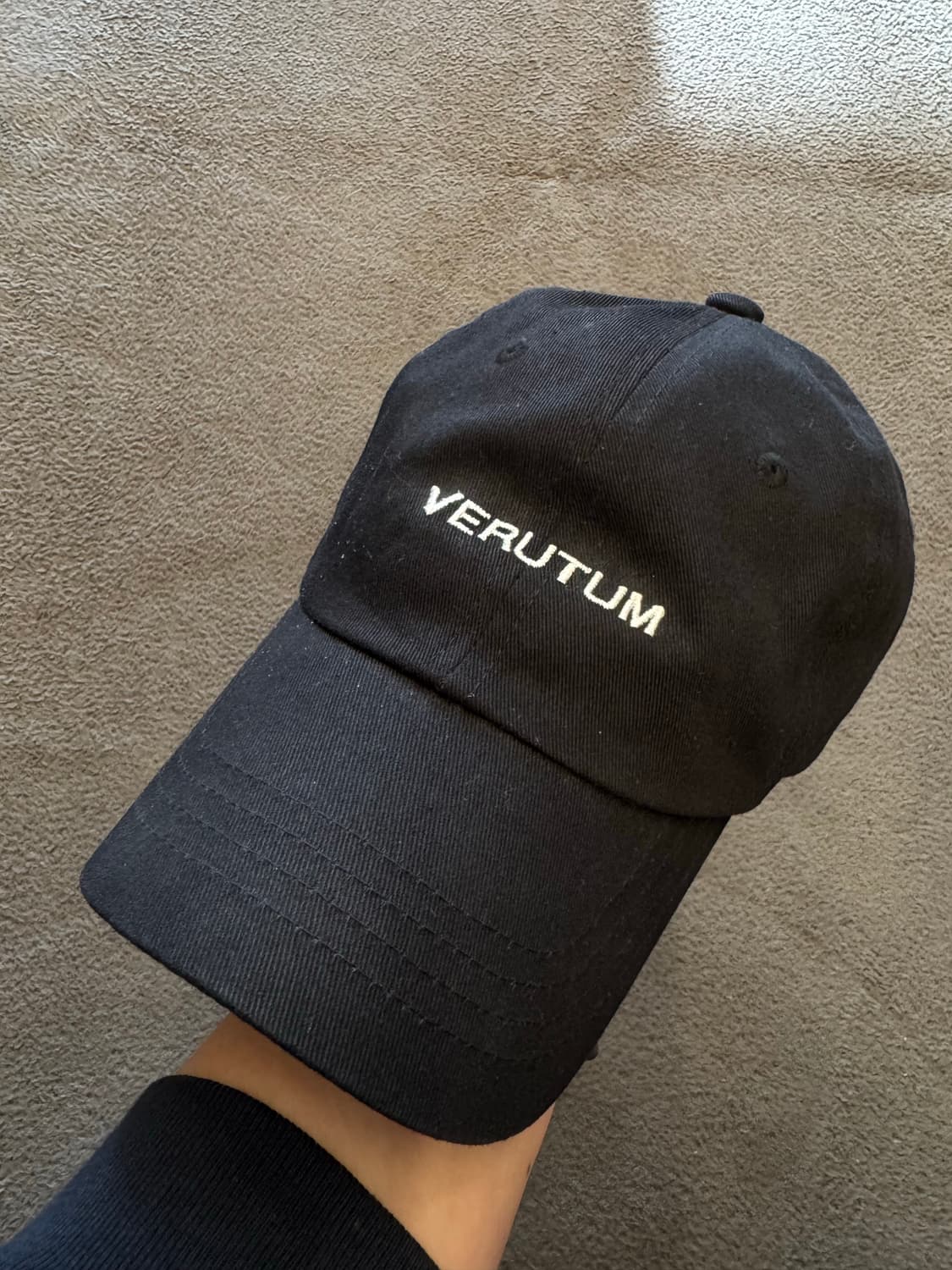 베루툼 시그니처 캡 처분  상품이미지1
