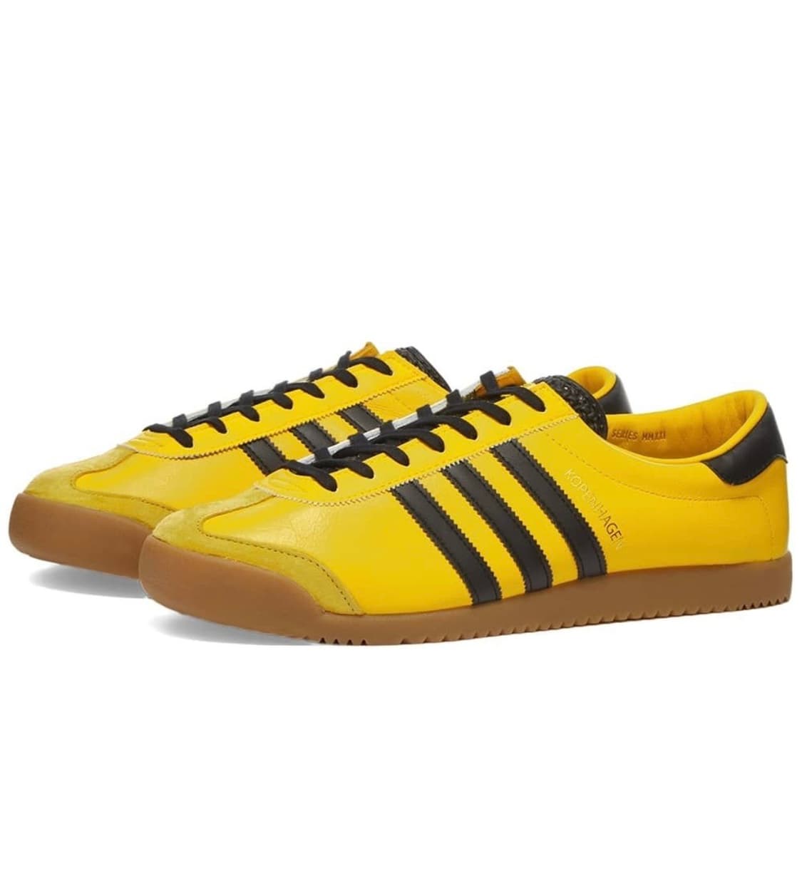 아디다스 코펜하겐 옐로우 블랙 235 상품이미지1