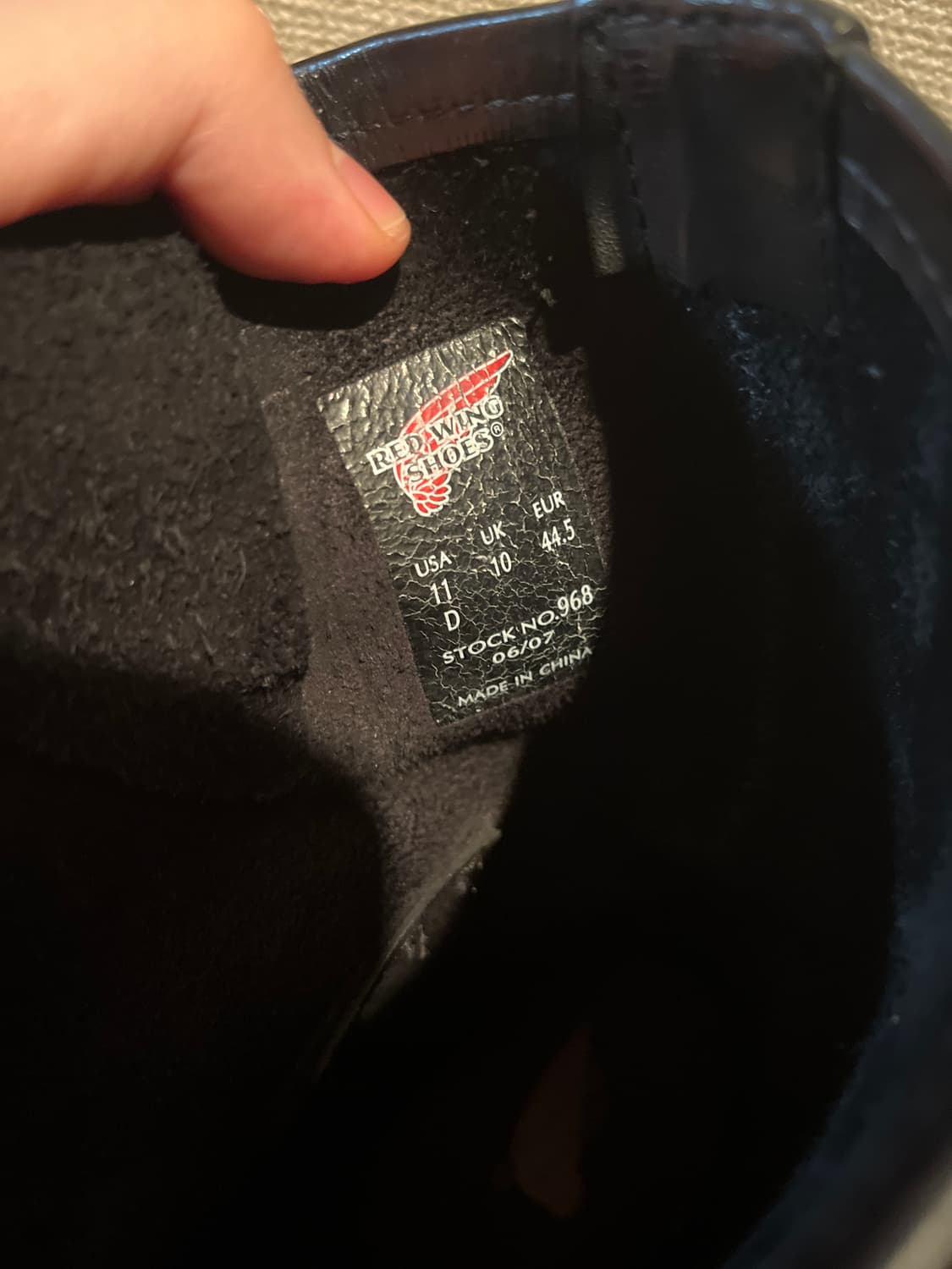 레드윙 968 엔지니어드 부츠 상품이미지3