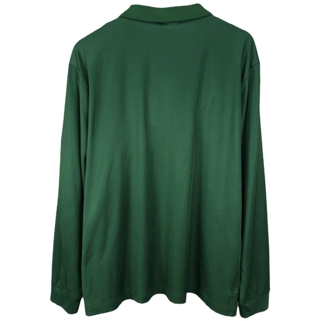 [나이키] 테크팩 시리즈 오버핏 지퍼 긴팔 카라티 그린 M19152 상품이미지3