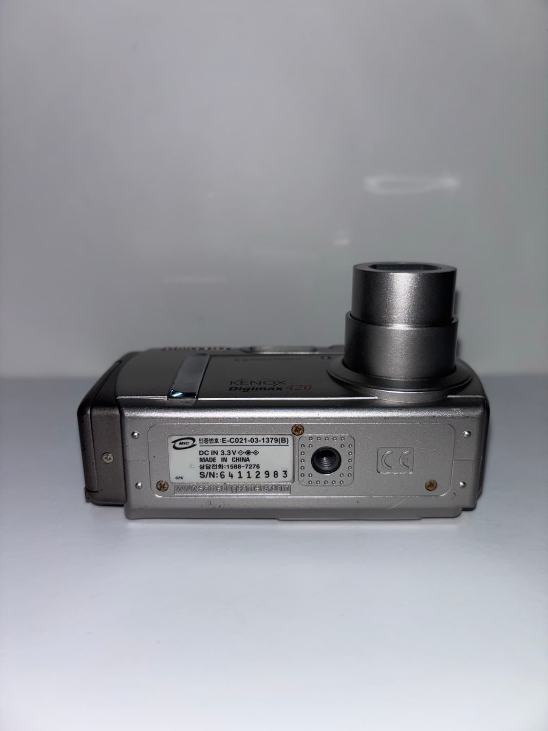 삼성디지맥스케녹스420디카 상품이미지3