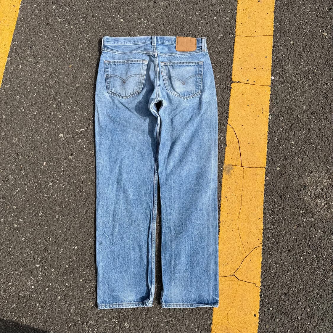 90s USA 빈티지 리바이스 501 W33 L32 상품이미지6