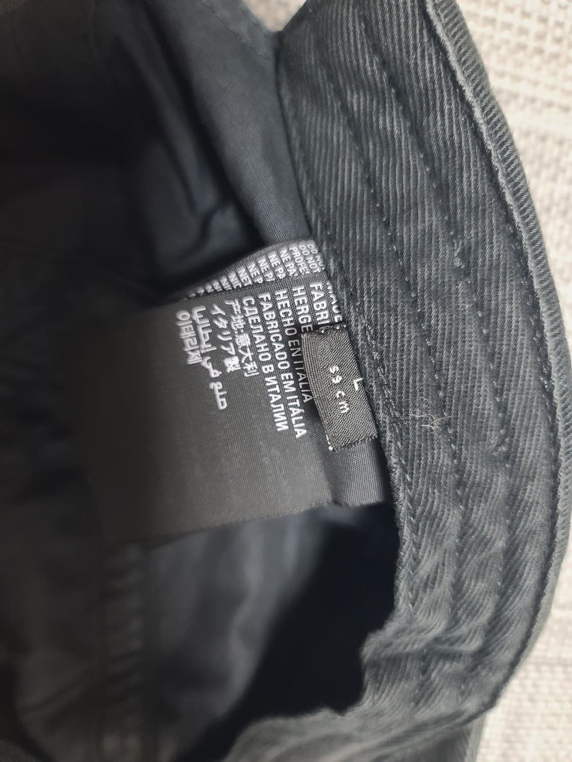 발렌시아가 유니티 스노우보드 볼캡 발렌시아가 캡 모자 상품이미지6