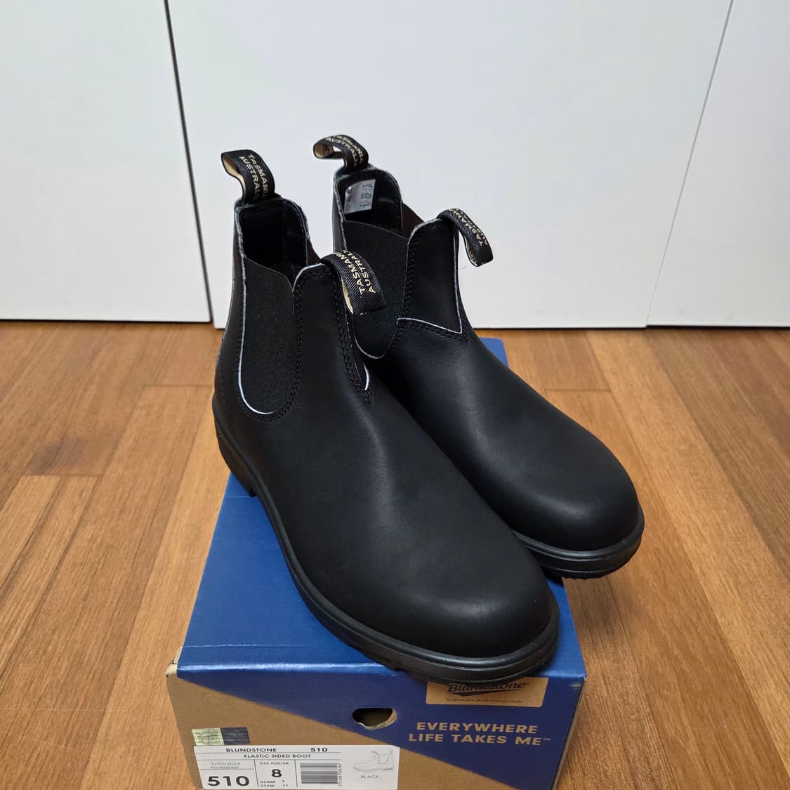 블런드스톤 오리지널 첼시부츠 블랙 510 8사이즈 상품이미지1