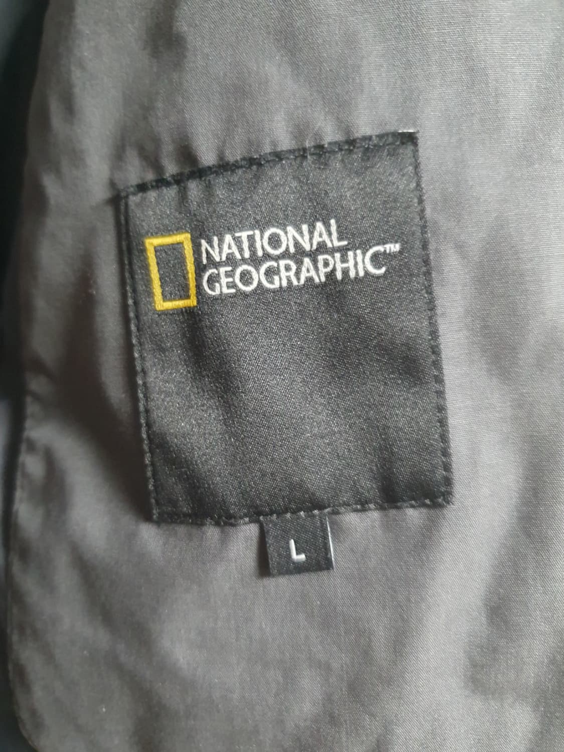 택포가 내셔널지오그래픽 패딩 블루 웨일 구스다운패딩 차콜그레이 100 상품이미지6