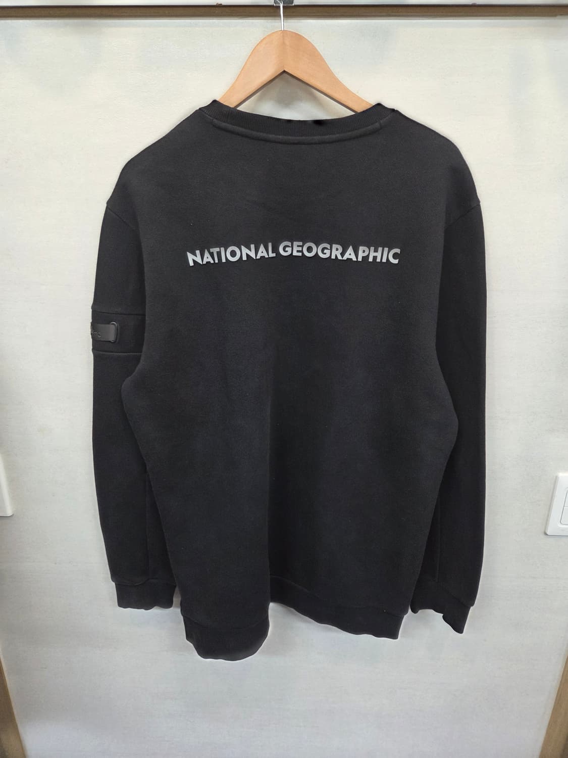 내셔널지오그래픽 소매포켓 약기모 맨투맨 xxxl 상품이미지2