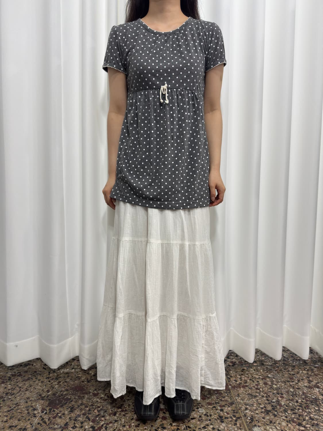 dot printing top 상품이미지2