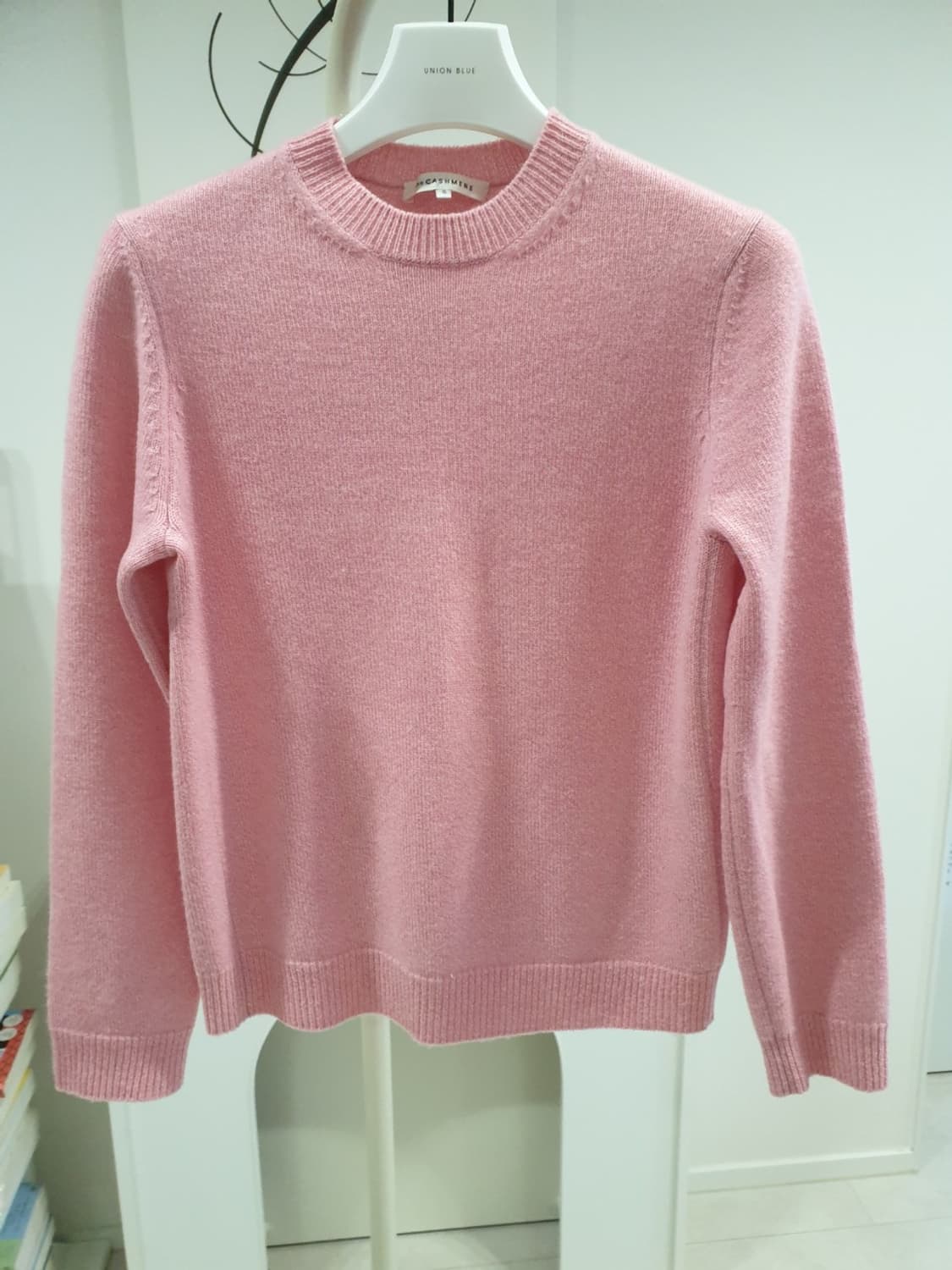 한섬더캐시미어 캐시미어100 니트 상품이미지1