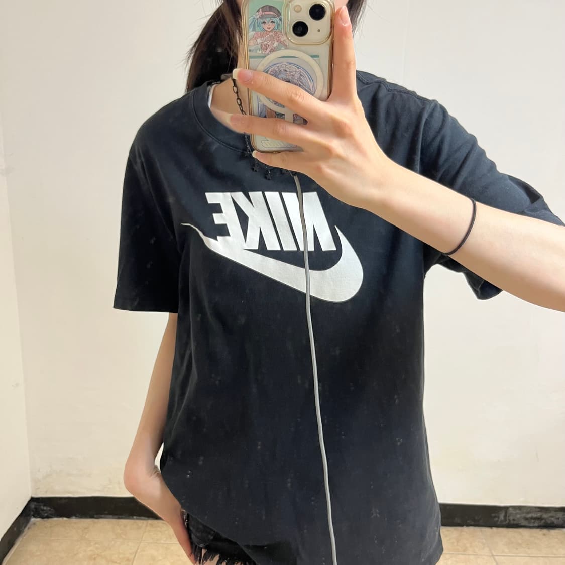 Nike Black T-Shirt 상품이미지3
