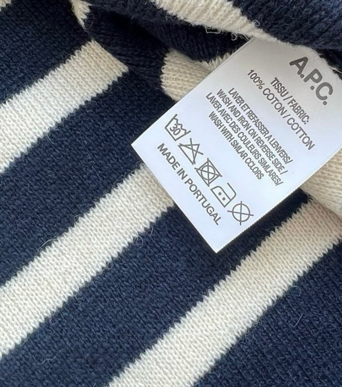 A.P.C. 세인트 점퍼 카라니트 상품이미지8