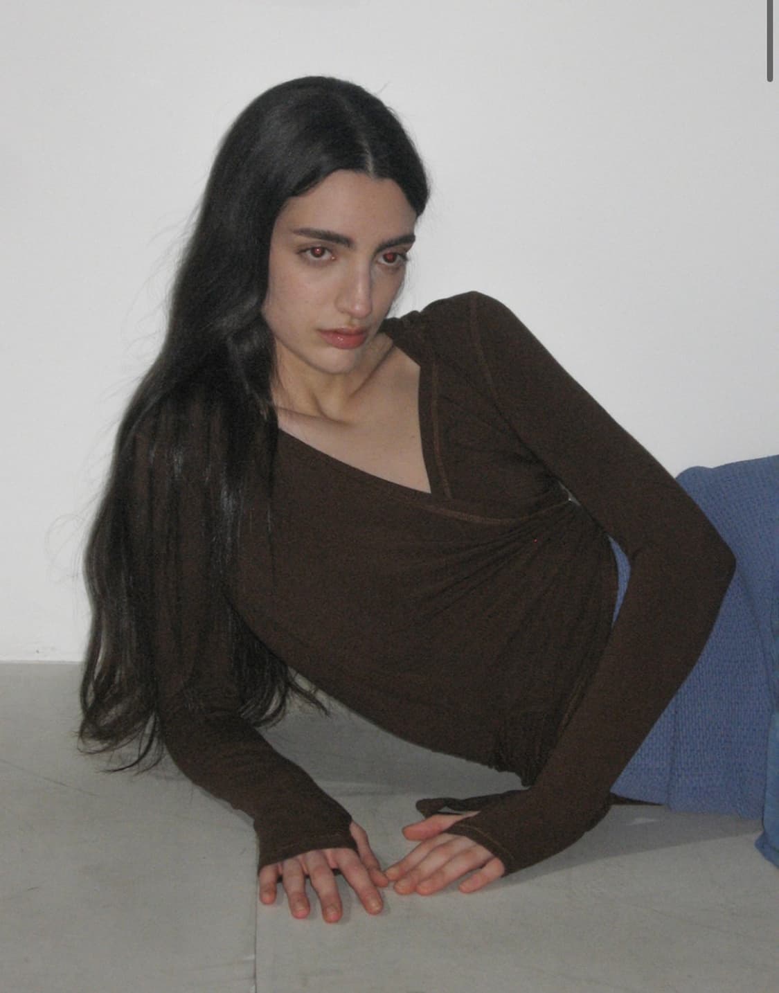 파르티멘토 PARTIMENTO 후디드 저지 랩 가디건 상품이미지2