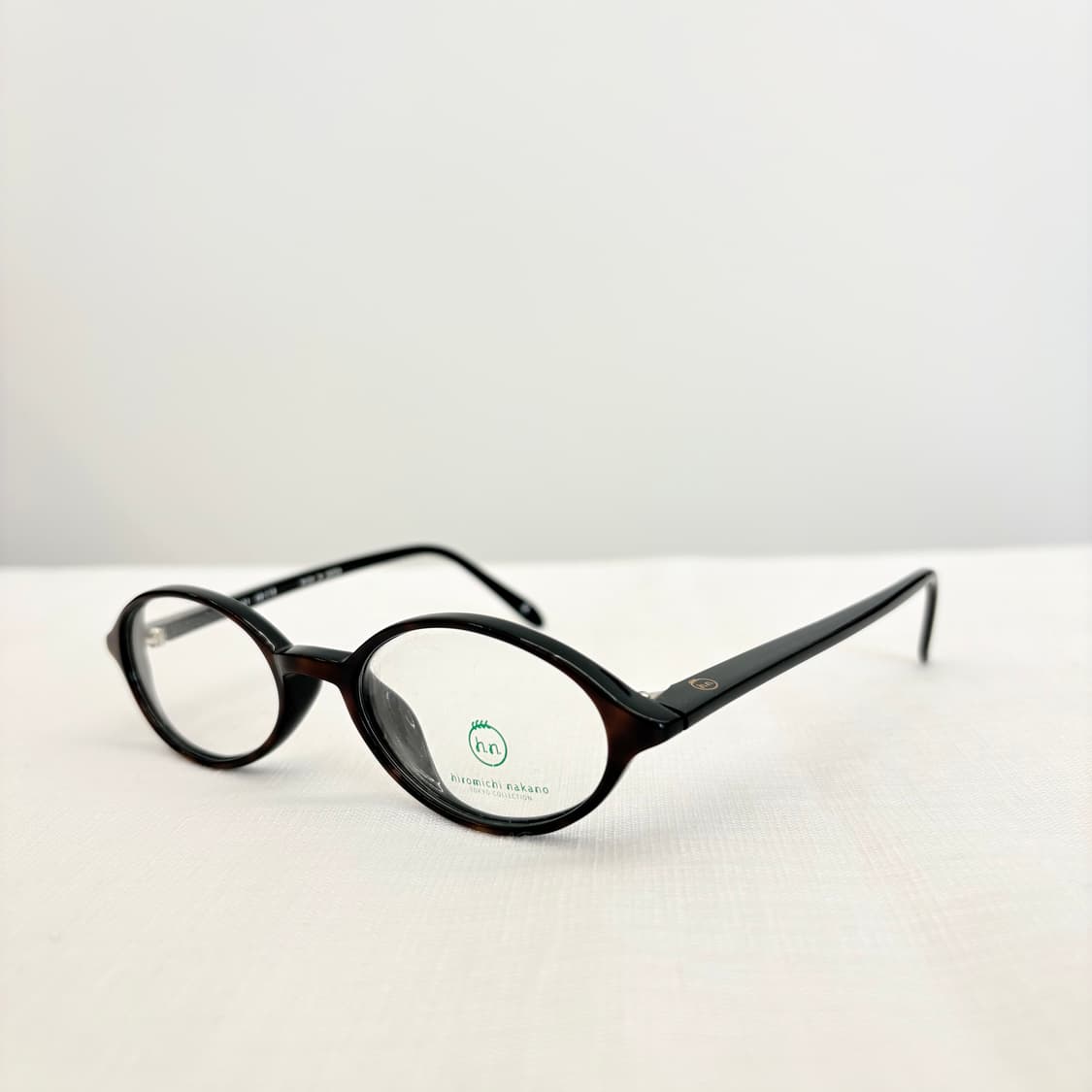 Hiromichi Nakano 히로미치나카노 오벌 브라운 뿔테 상품이미지2