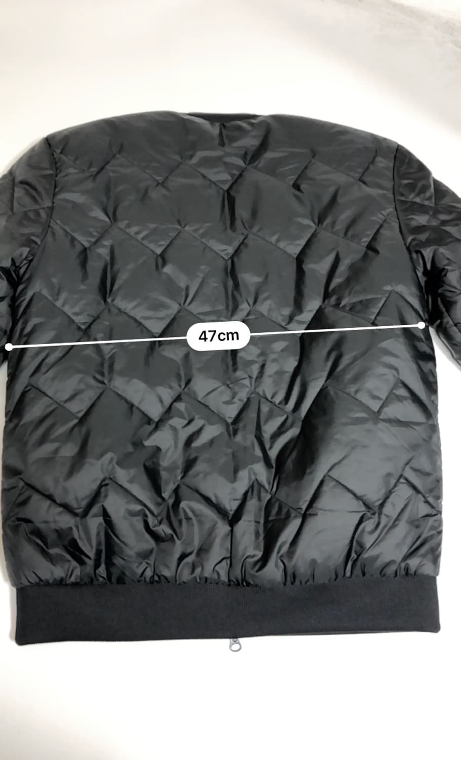 아디다스 퀄팅 누빔 경량패딩 m 상품이미지9