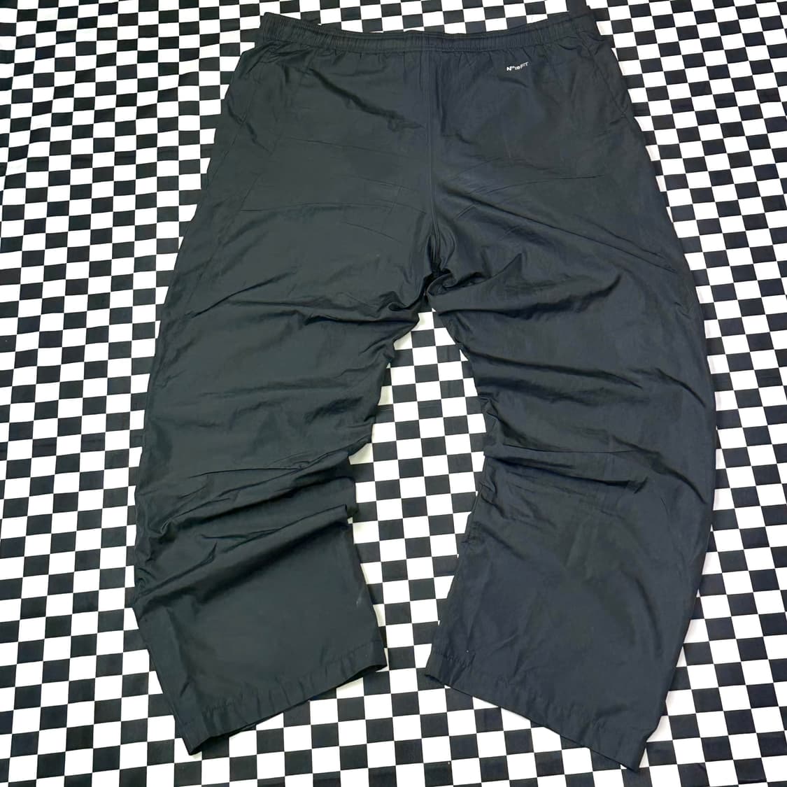 나이키 올드스쿨 와이드 나일론 트랙팬츠 츄바 상품이미지2