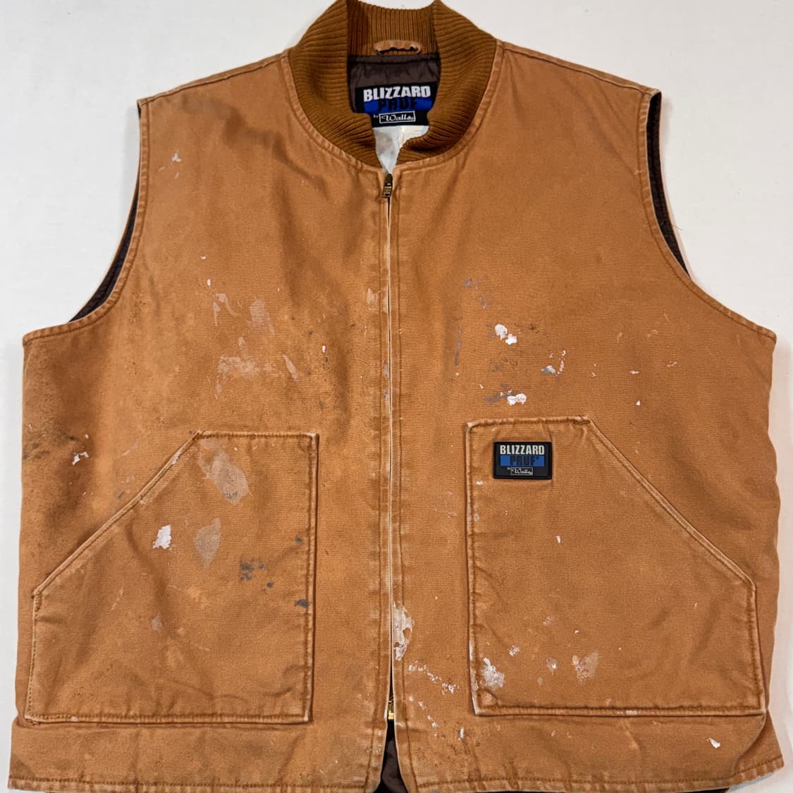 L) Walls 월즈 USA 워크웨어 베스트 조끼 집업 상품이미지2