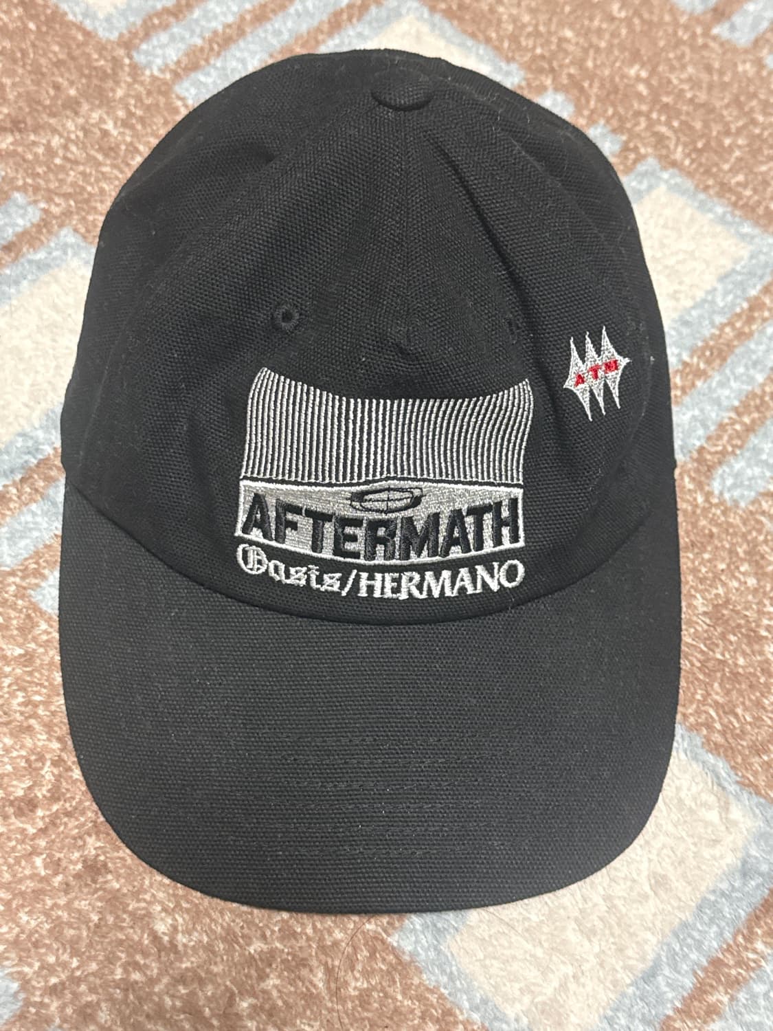 애프터매스 CIGAR 5 PANEL BALL CAP [BLACK] 상품이미지1