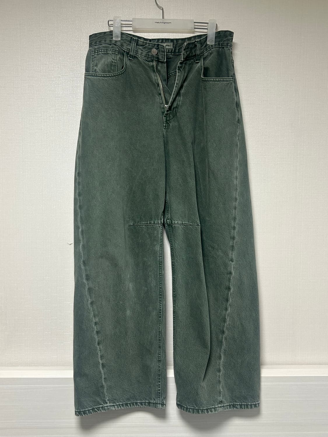 999humanity CURVED SULFUR DYED DENIM 상품이미지4