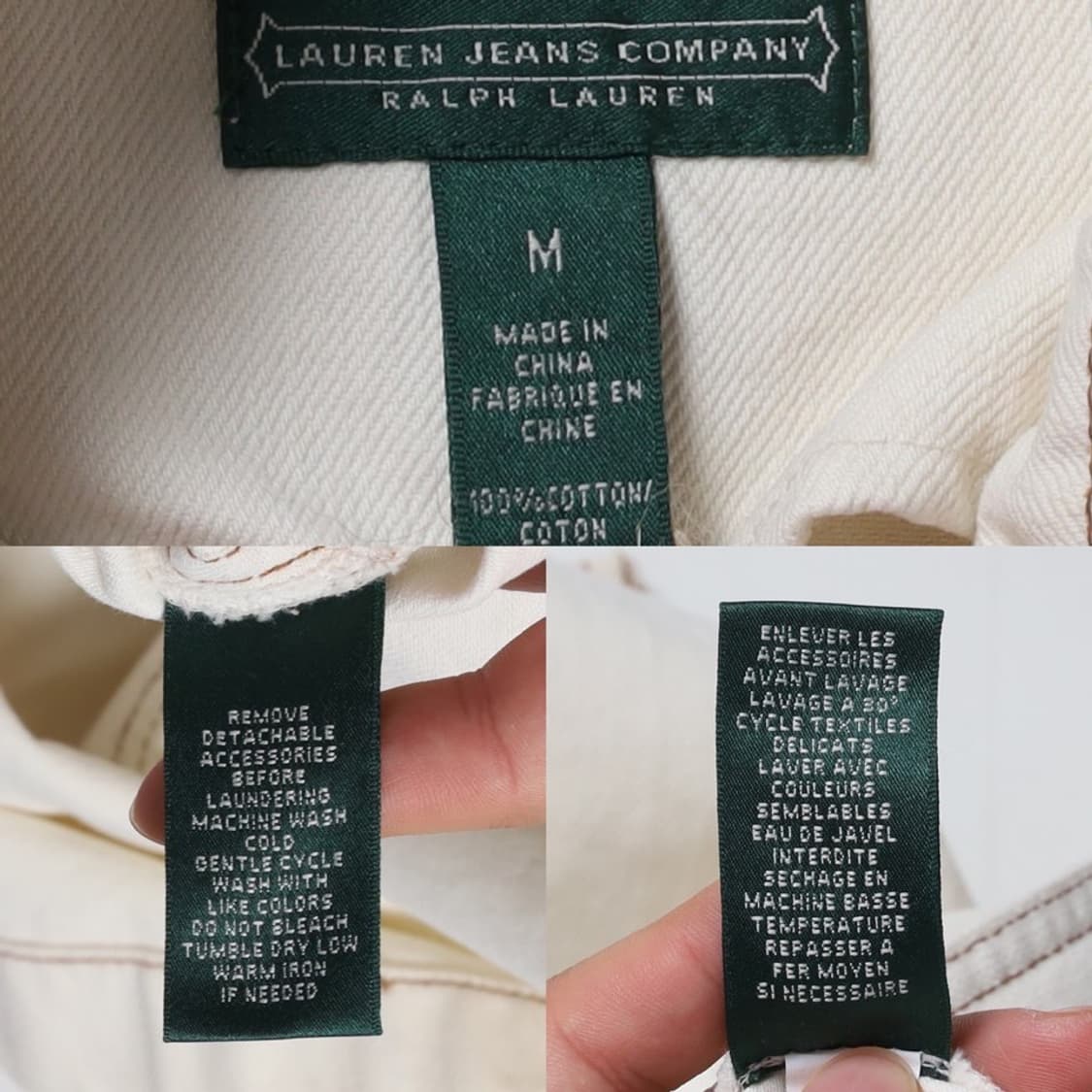 로렌 진스 랄프 로렌 Lauren Jeans Ralph Lauren Do 상품이미지8