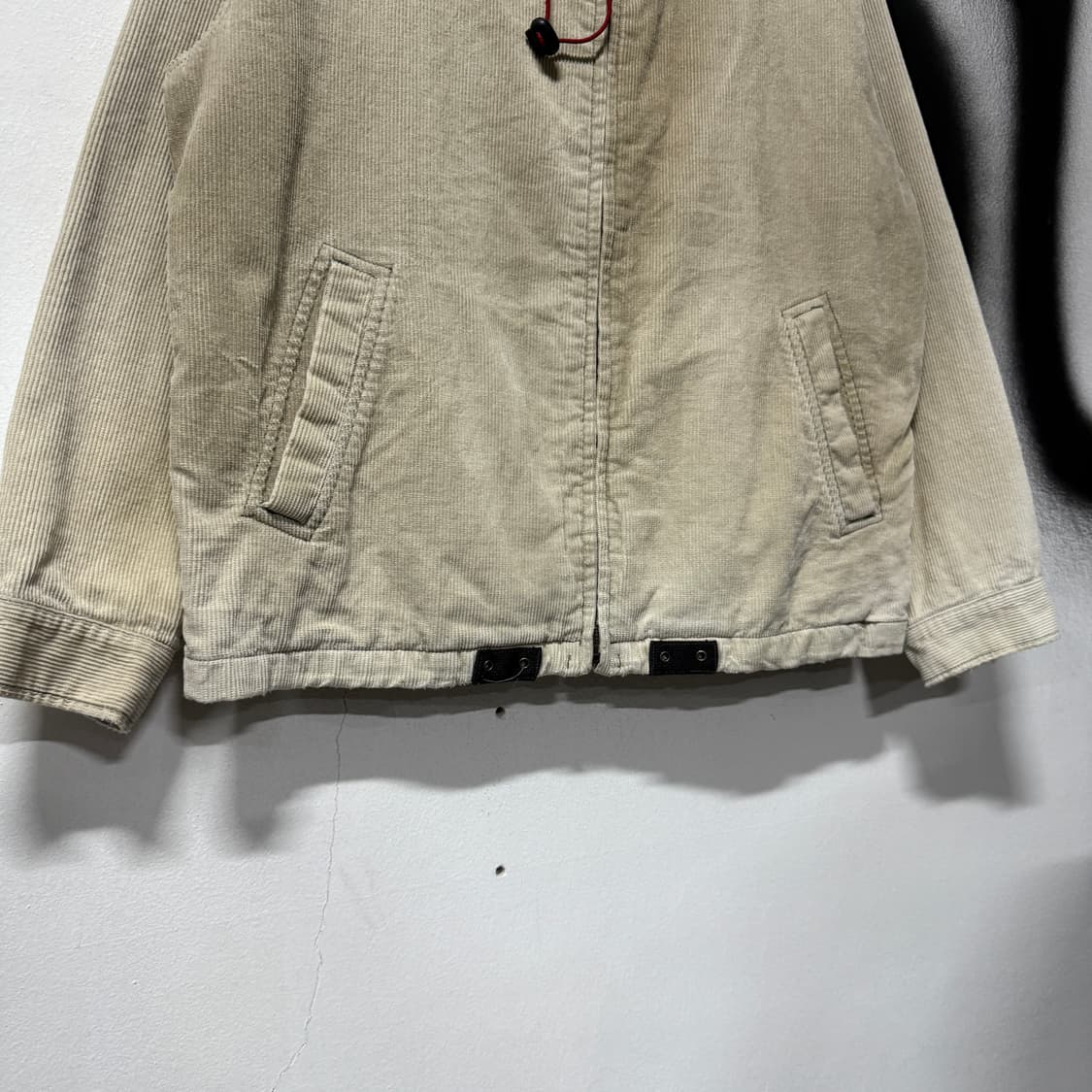 썰스데이아일랜드 코듀로이 골덴 집업 후드 자켓 상품이미지4