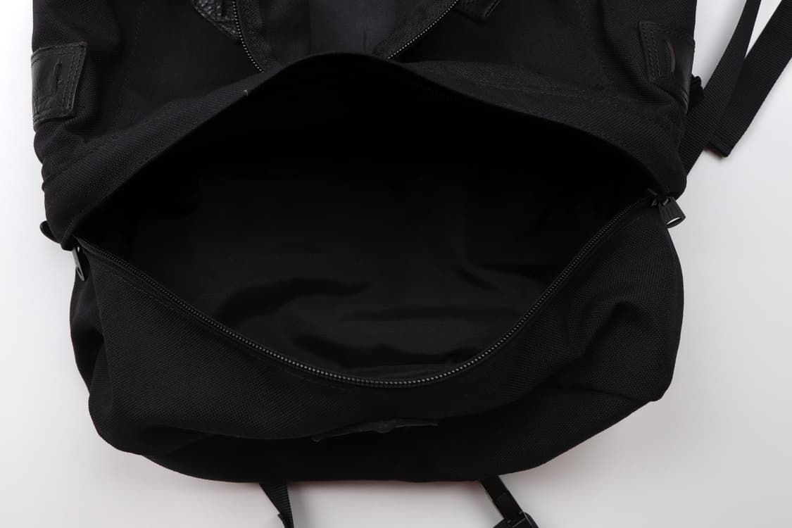 PORTER 래쉬탭 캔버스코튼 나일론 백 블랙 상품이미지6