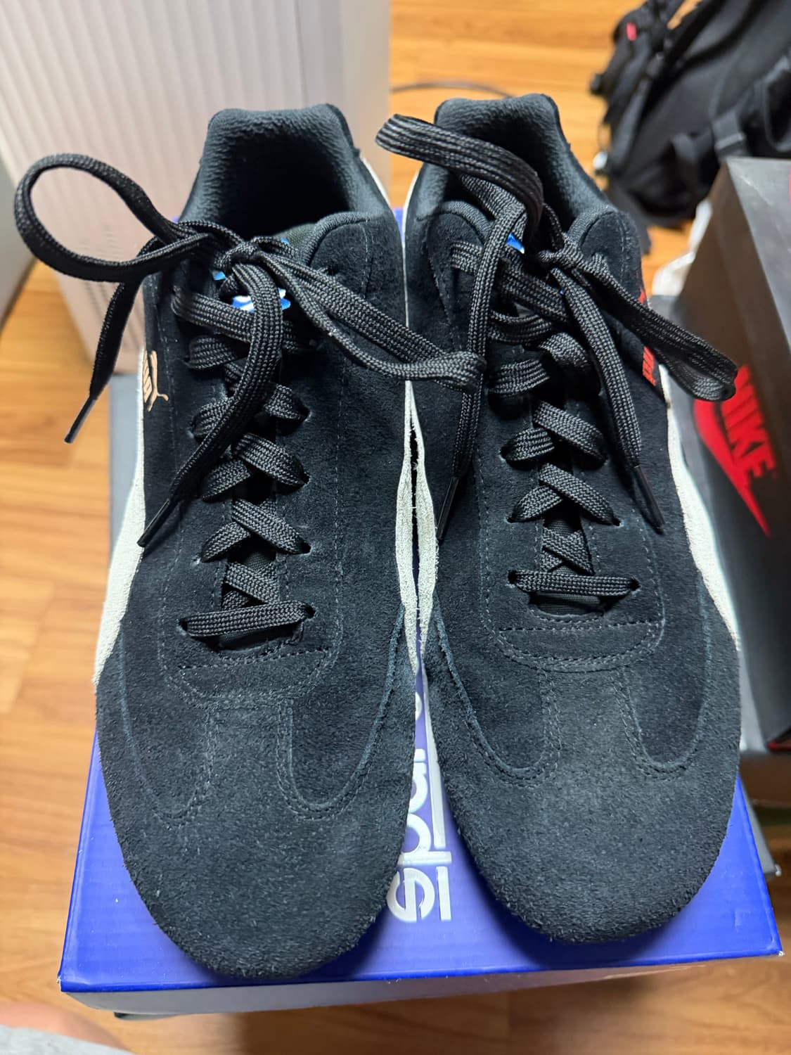 푸마 스피드캣 OG 스파르코 블랙 화이트 280 상품이미지1