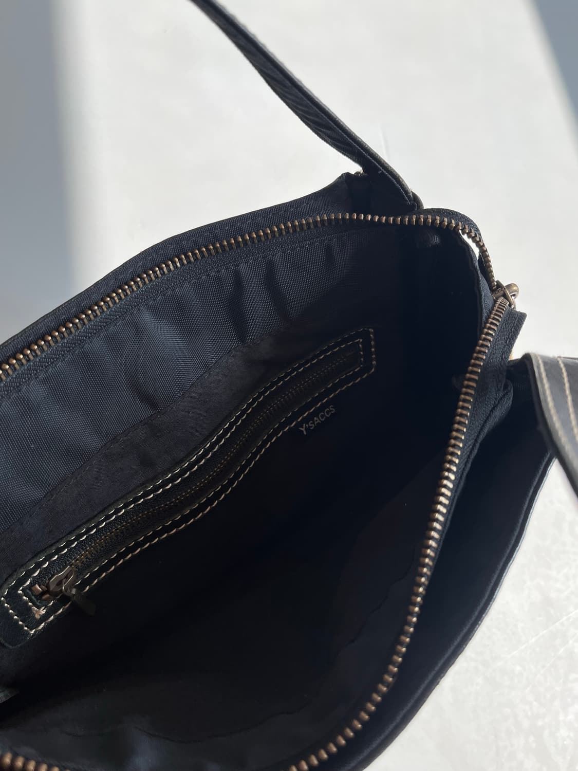 y'saccs 요지 야마모토 숄더백 가방 상품이미지5