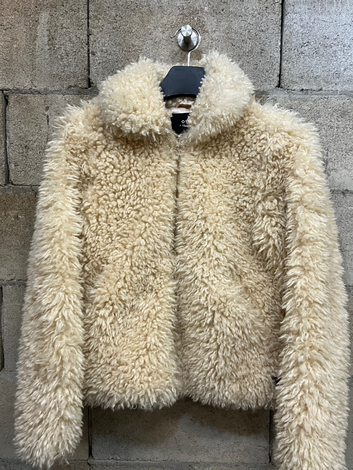 오베이 퍼 자켓 상품이미지2