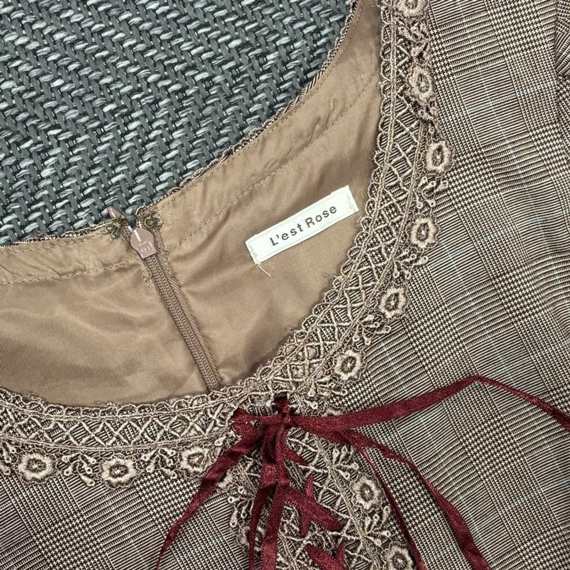 레스트로즈 페어리 원피스 v0401 상품이미지6