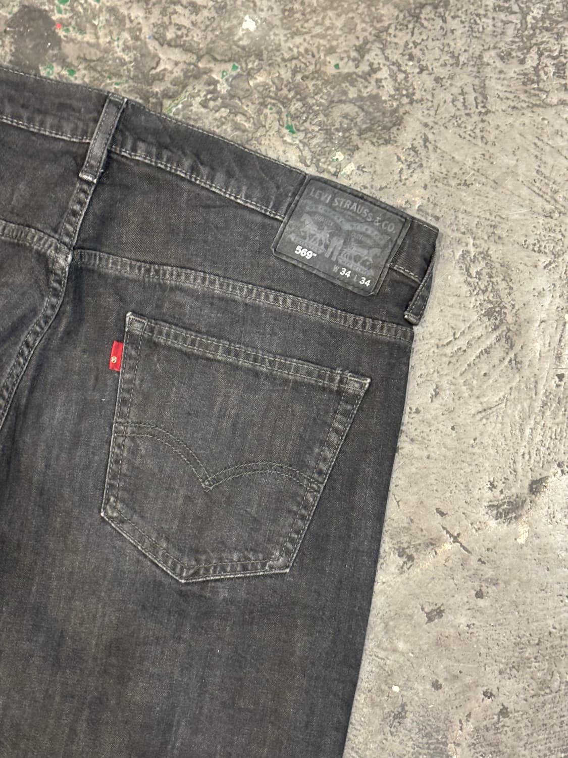 리바이스 569 루즈 스트레이트  상품이미지9