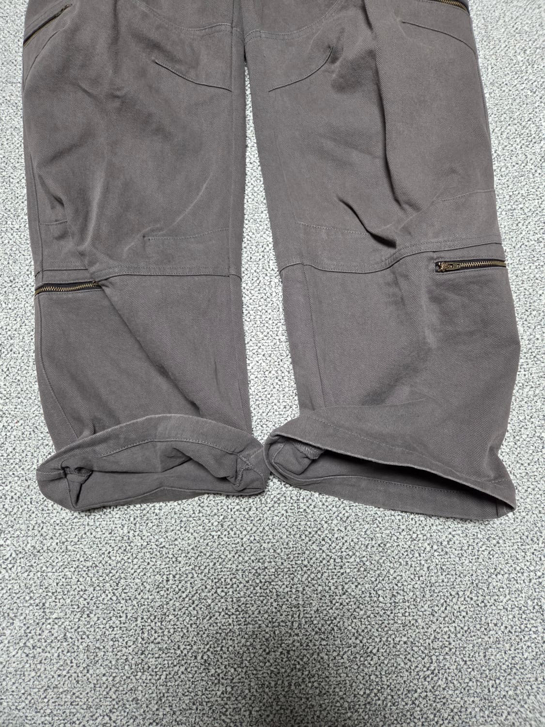 [M] yiyae labor zipper pants 상품이미지4