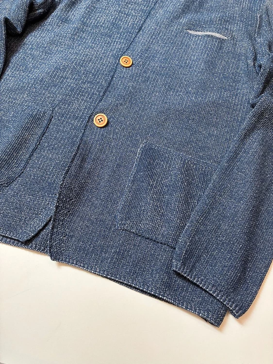 시리즈 아크릴 헤리티지 시그니처 니트 자켓 PN8850 상품이미지3