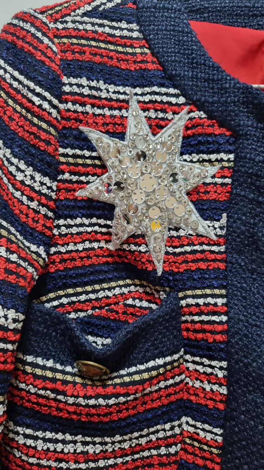 트위드 자켓 상품이미지2