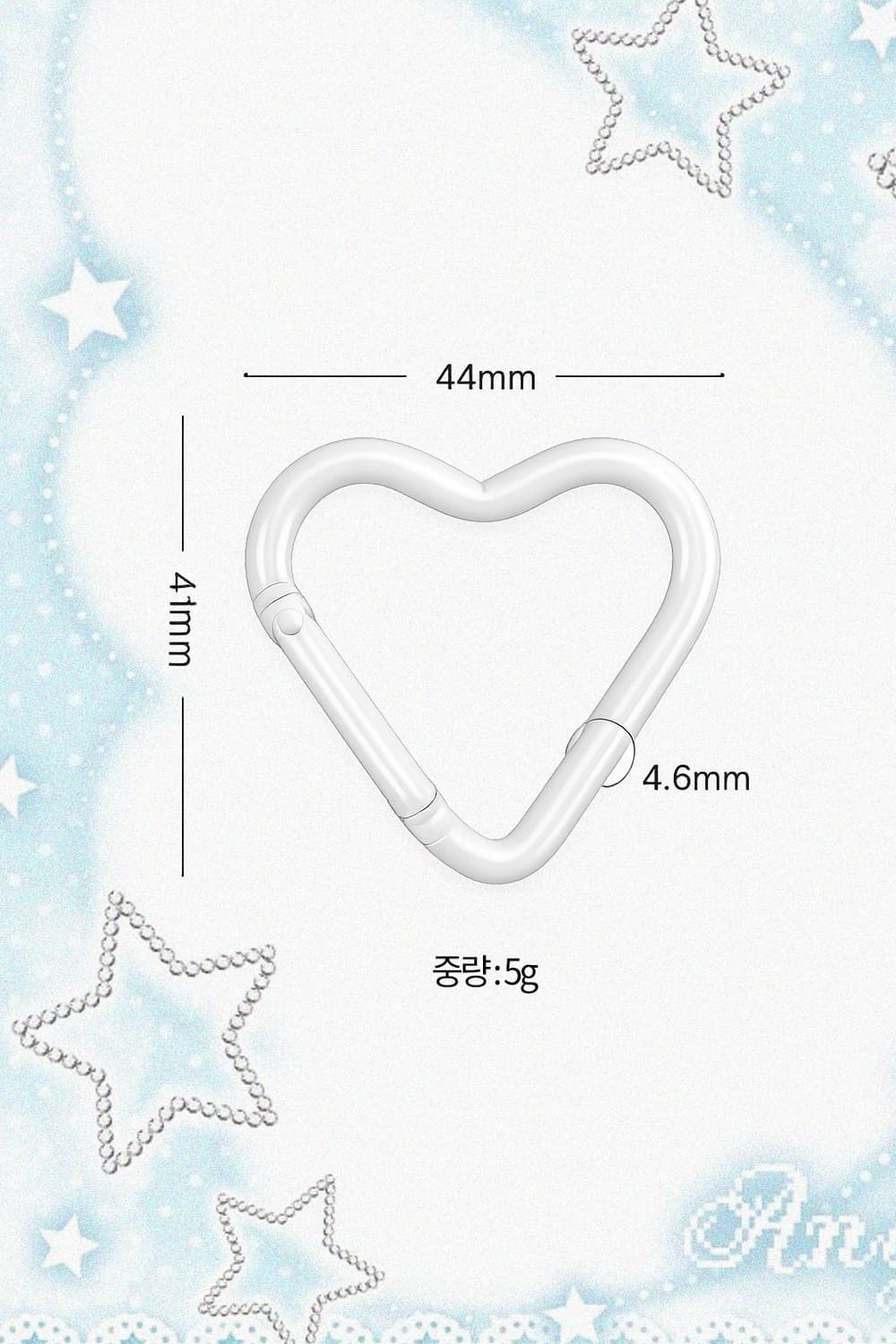 🍀eggu engel bam key-ring_pink🍀 상품이미지6