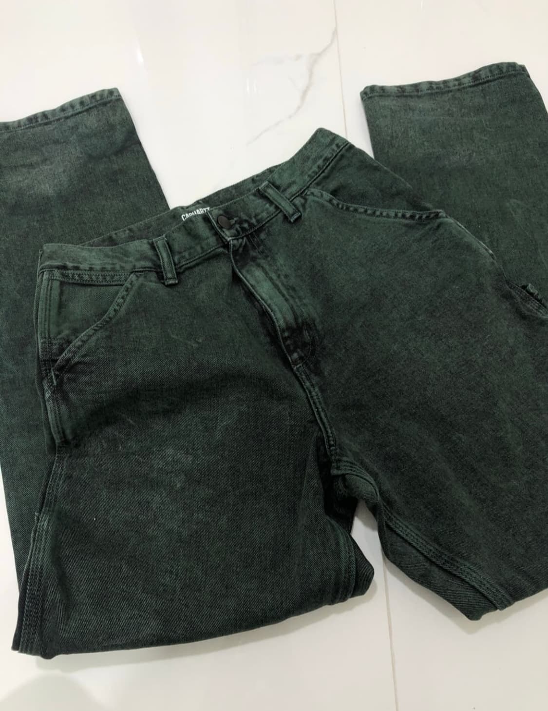 칼하트 윕 카펜터 데님 상품이미지1