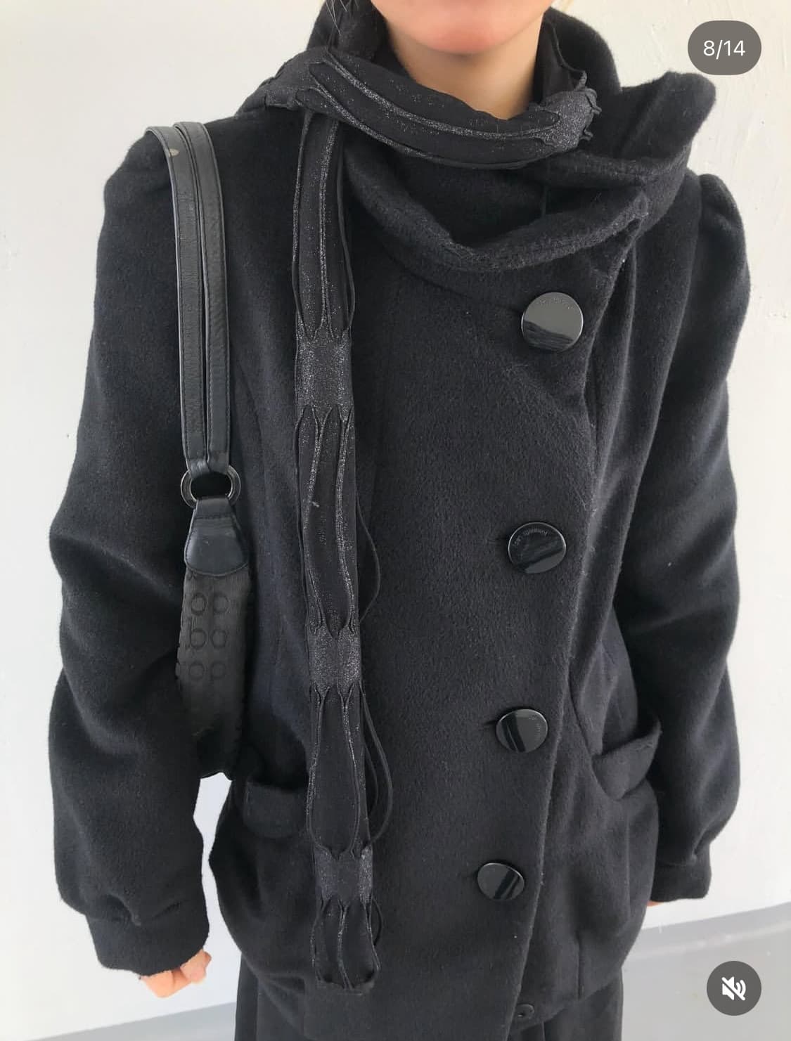 예약중) 차일드매거진 빈티지 닌자핏 왕단추 코트 코디세트 상품이미지4