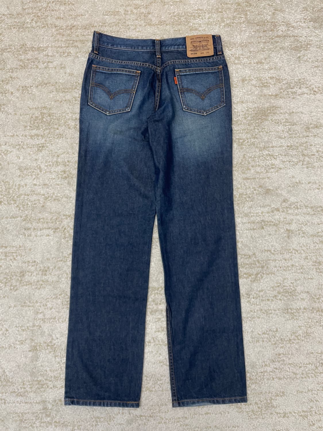 [32] Early 00s 리바이스 스트레이트 핏 오렌지탭 OT206 리 상품이미지3