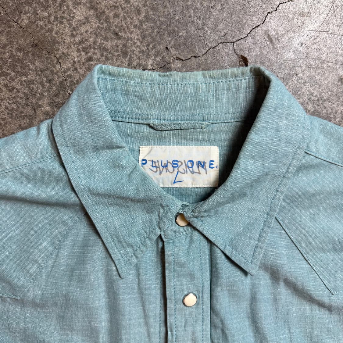 빈티지 웨스턴 셔츠 상품이미지2