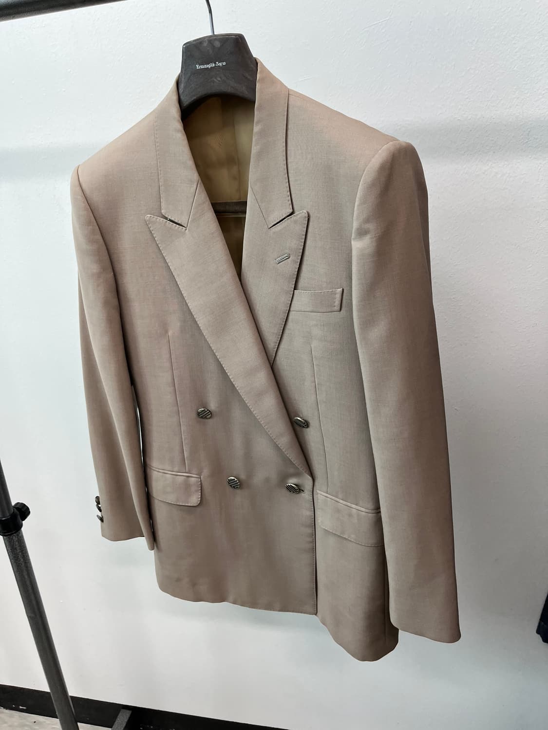 100) 랑방 은장 콤비자켓  상품이미지1