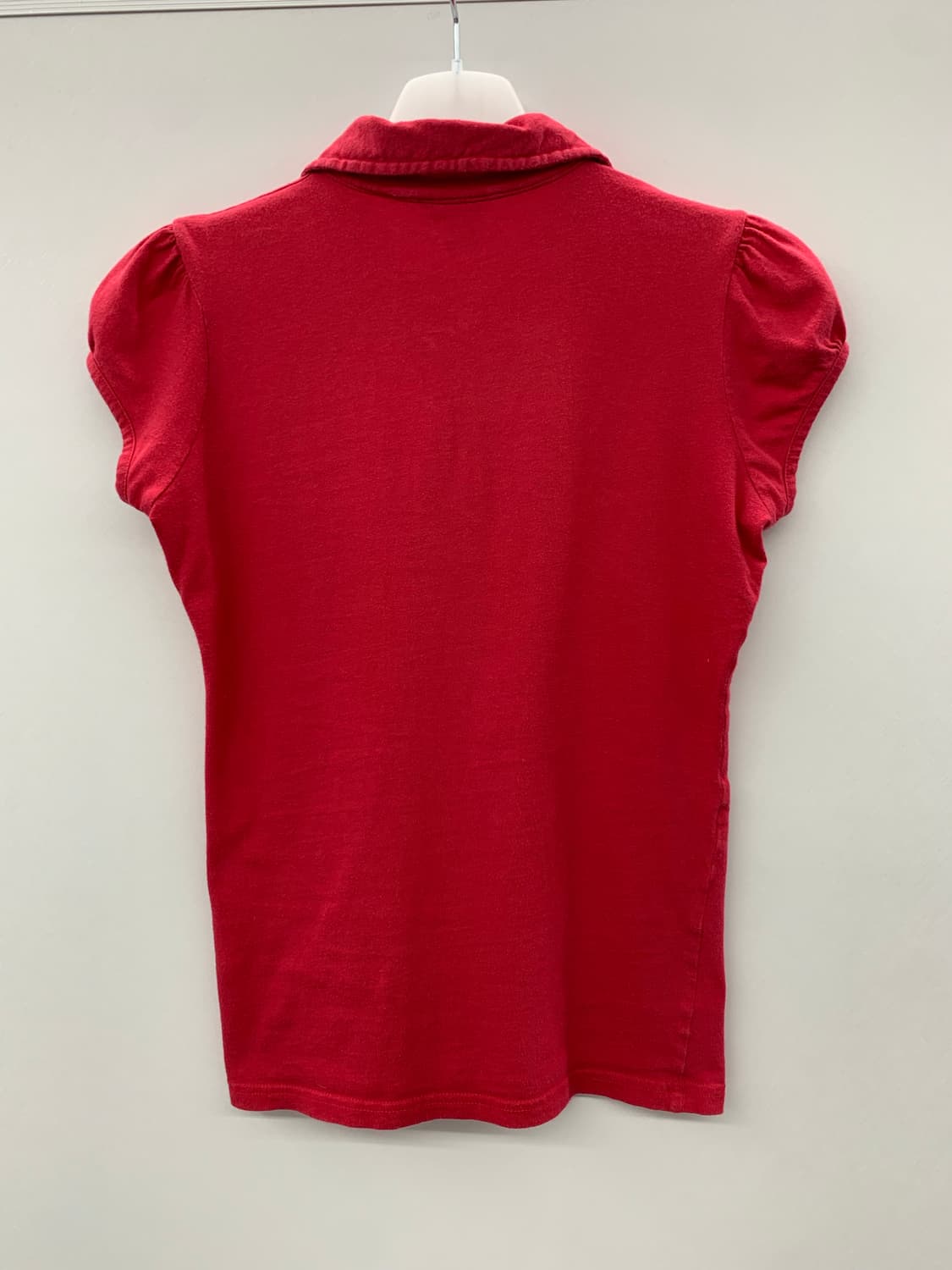 Guess jeans y2k 딱붙 카라 반팔티 상품이미지7