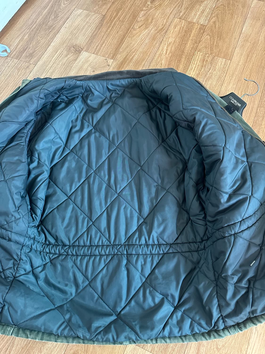 칼하트(?) 워크 자켓 데님 그린 상품이미지8