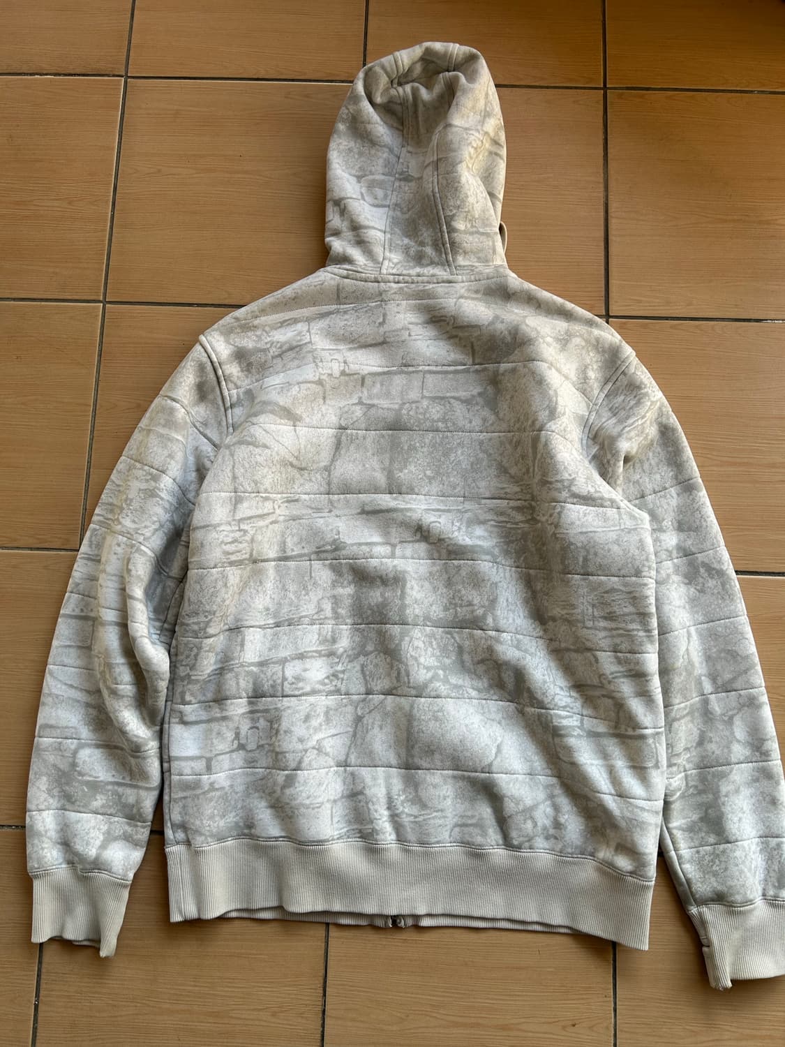 00‘s 오클리 마블패턴 후드집업 상품이미지6