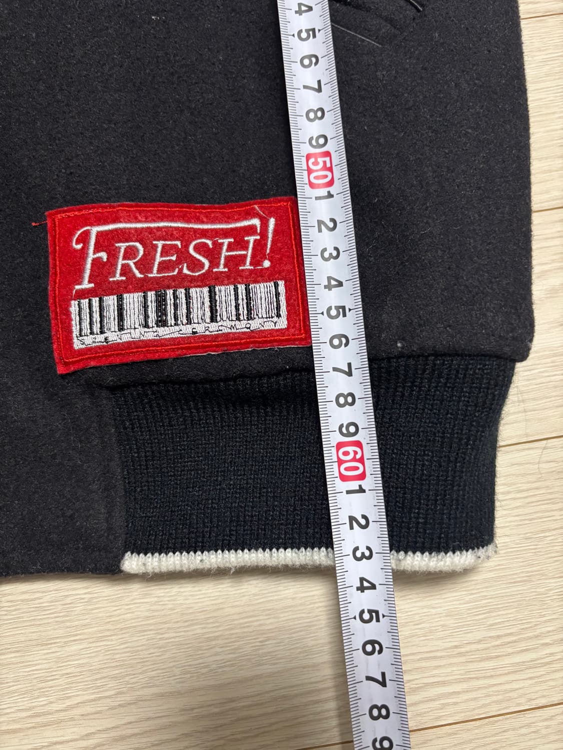 바시티 오픈패치 자켓 M 상품이미지4