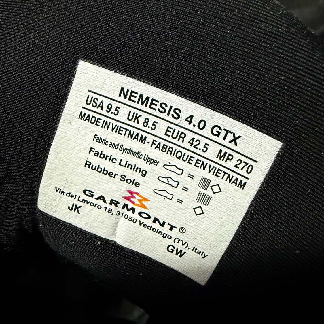 Nemesis 4.2 GTX Tactical Sheos 상품이미지10