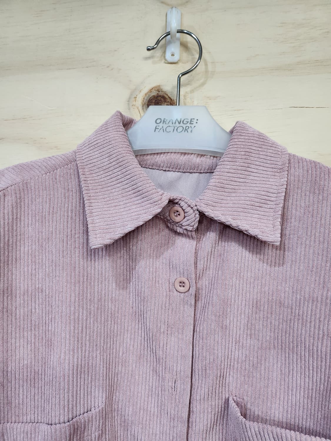 371) 여성 코듀로이 셔츠 상품이미지4