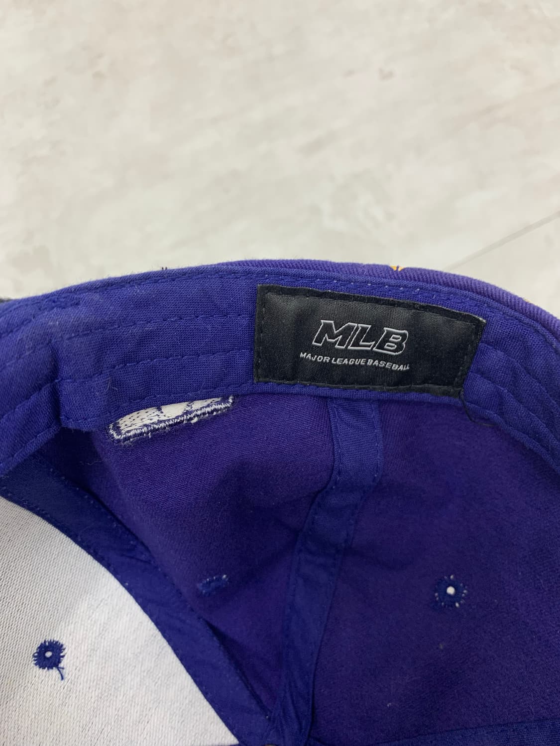 mlb 보석프린팅 스냅백 상품이미지5