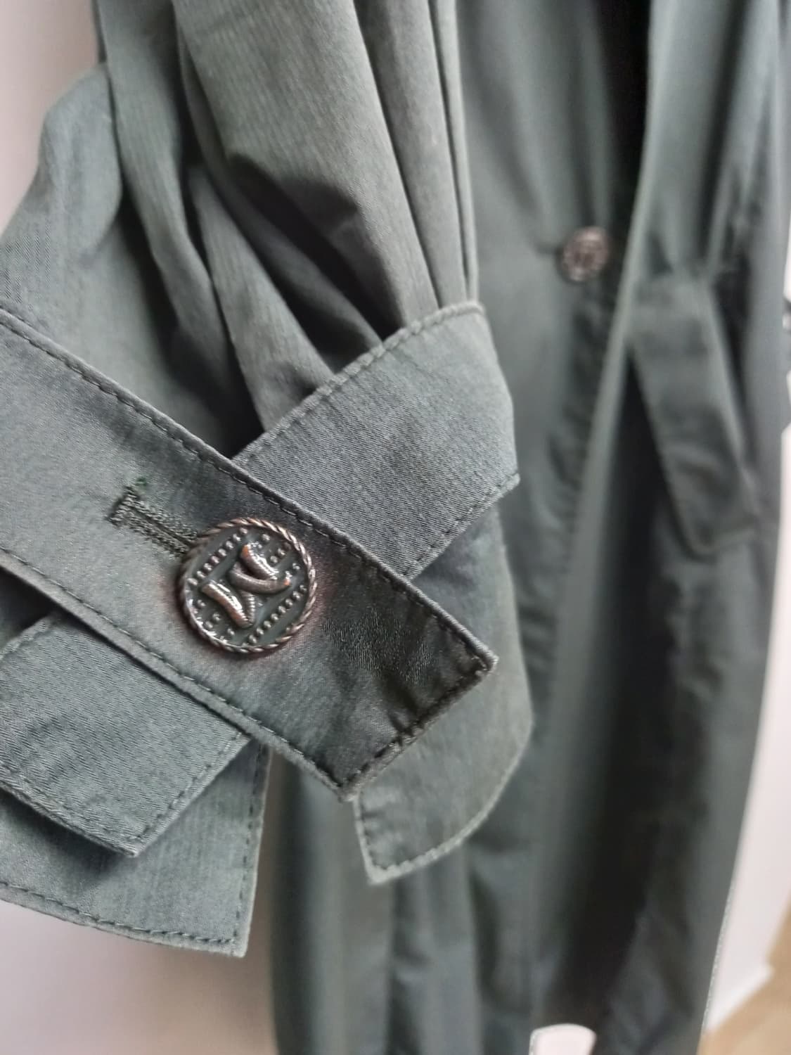 마인 MINE 춘하추 홀겹 맥시 롱 트렌치코트 82 44.55 상품이미지6