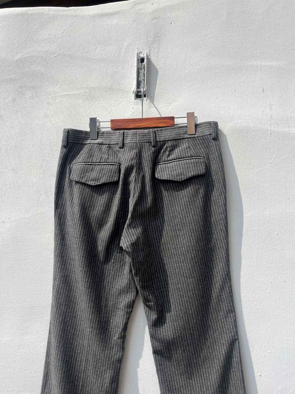 United Arrows 스트라이프 슬랙스  상품이미지4